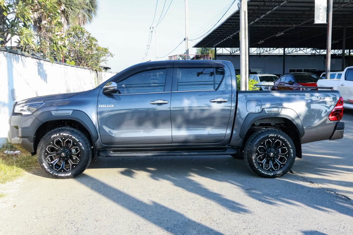 Toyota Hilux Revo Doublecab Prerunner 2.4 High MNC A/T 2022 *LK0582*